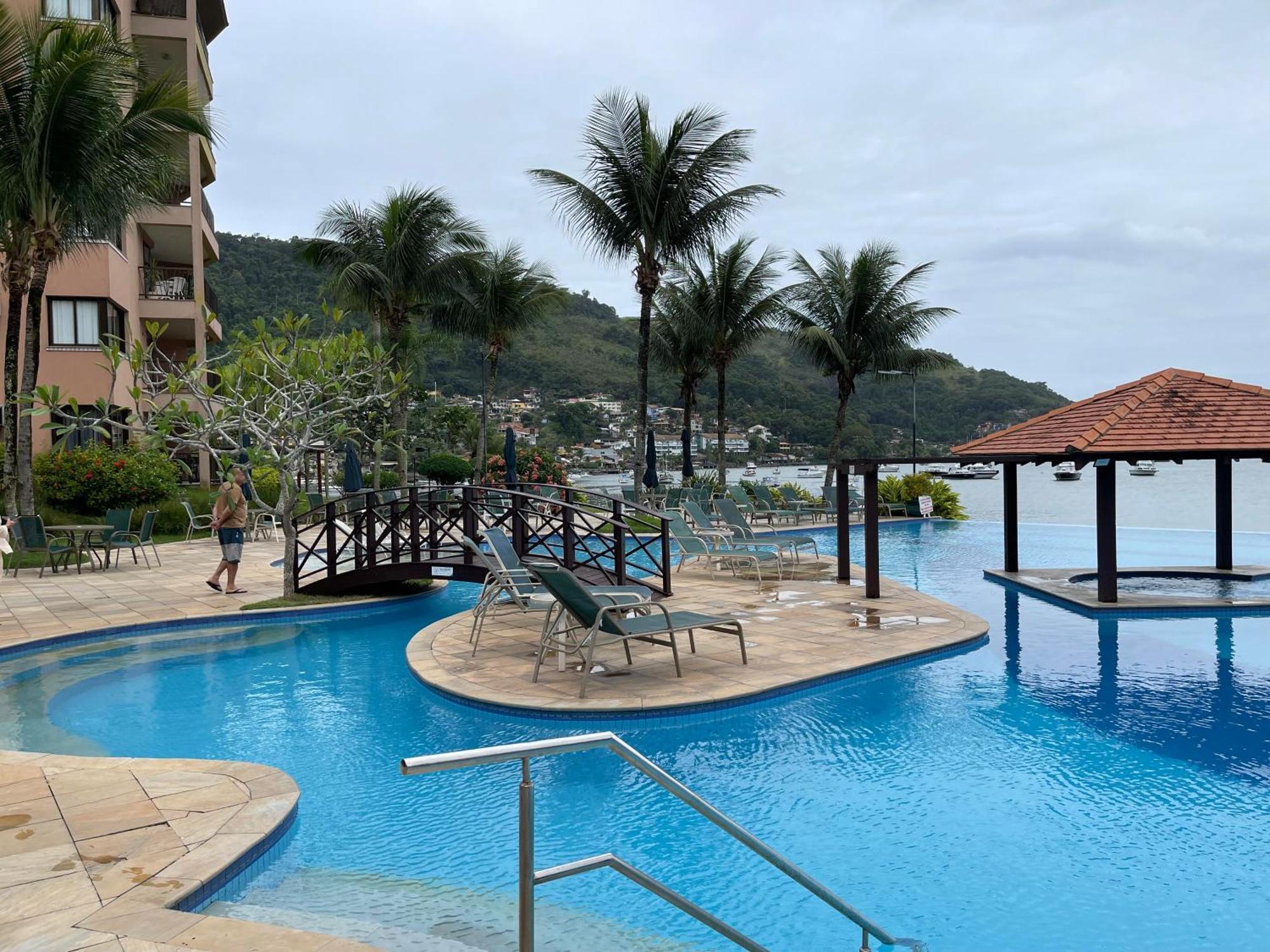 Apartamento Piscina, Mar E Estilo Em Angra Dos Reis Exterior foto